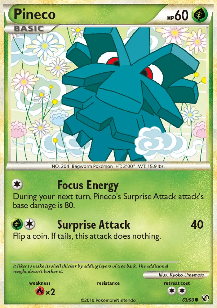 Pineco - Undaunted 063/090