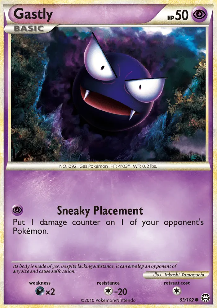 Gastly - Triumphant 063/102