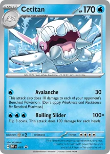 Cetitan - Scarlet & Violet Black Star Promos SVP 063 (Holo)