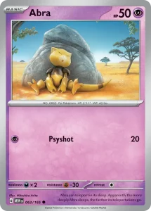 Abra - 151 063/165 (Regular)