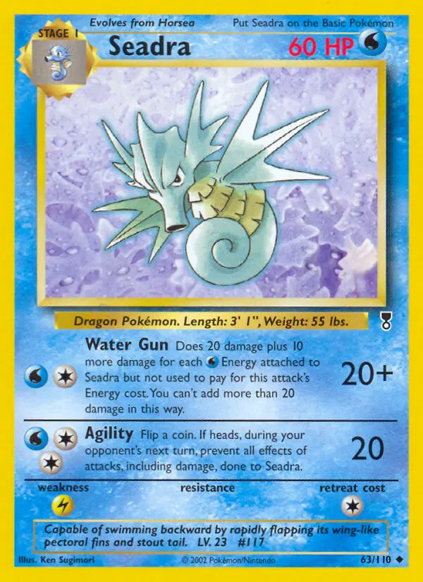 Seadra - Legendary Collection 063/110 (Regular)