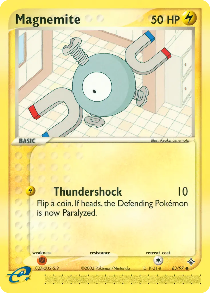 Magnemite - Dragon 063/097 (Regular)