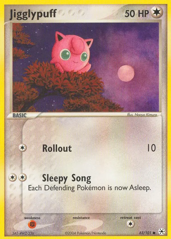 Jigglypuff - Hidden Legends 063/101 (Regular)