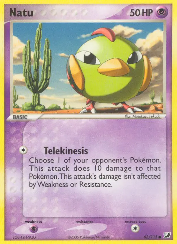 Natu - Unseen Forces 063/115 (Regular)