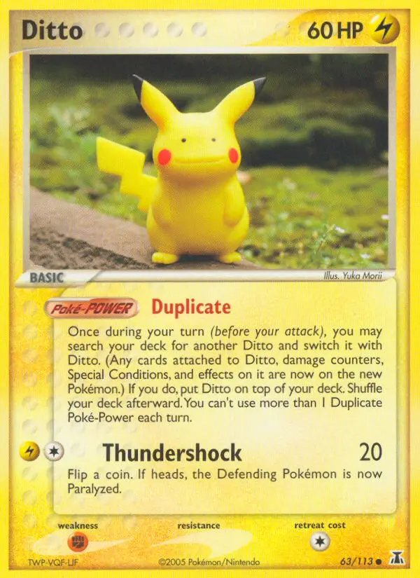 Ditto - Delta Species 063/113 (Regular)