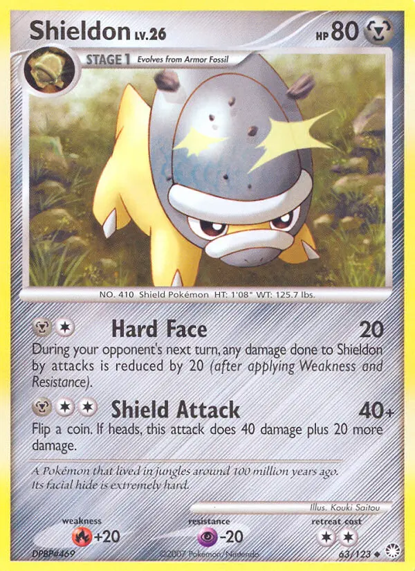 Shieldon - Mysterious Treasures 063/123 (Regular)