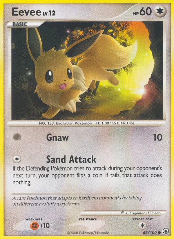 Eevee - Majestic Dawn 063/100 (Regular)