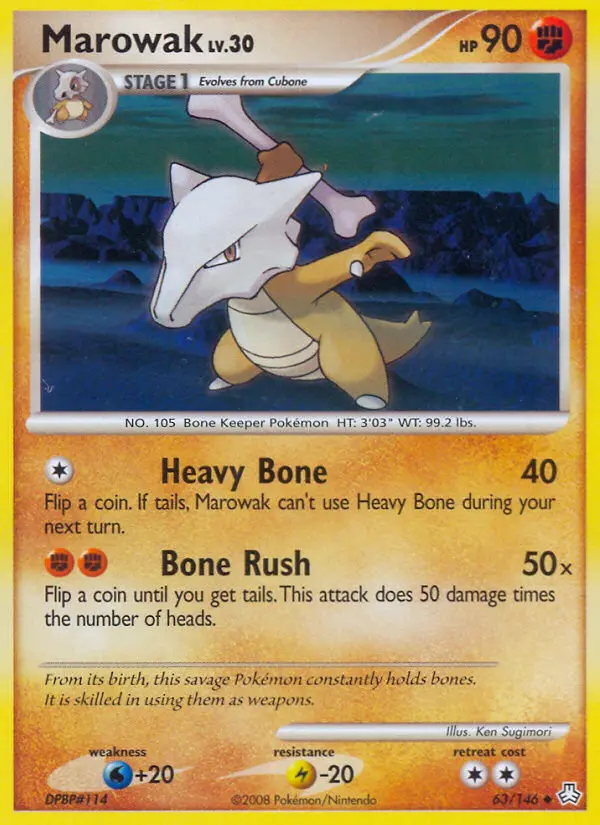 Marowak - Legends Awakened 063/146 (Regular)