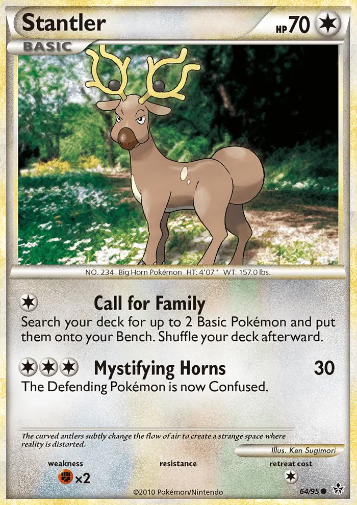Stantler - Unleashed 064/095