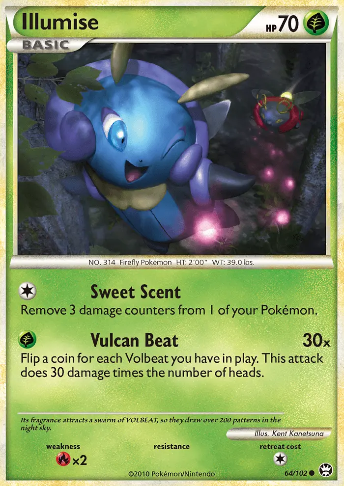 Illumise - Triumphant 064/102