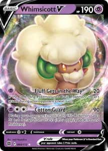 Whimsicott V - Brilliant Stars 064/172 (Holo)