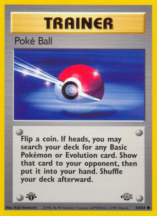 Poké Ball - Jungle 064/064 (Regular)