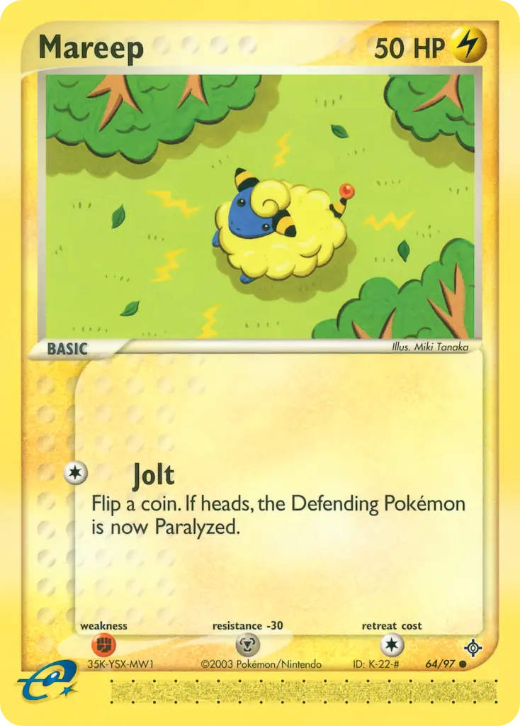 Mareep - Dragon 064/097 (Regular)