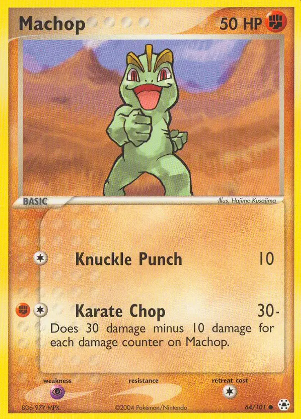 Machop - Hidden Legends 064/101 (Regular)