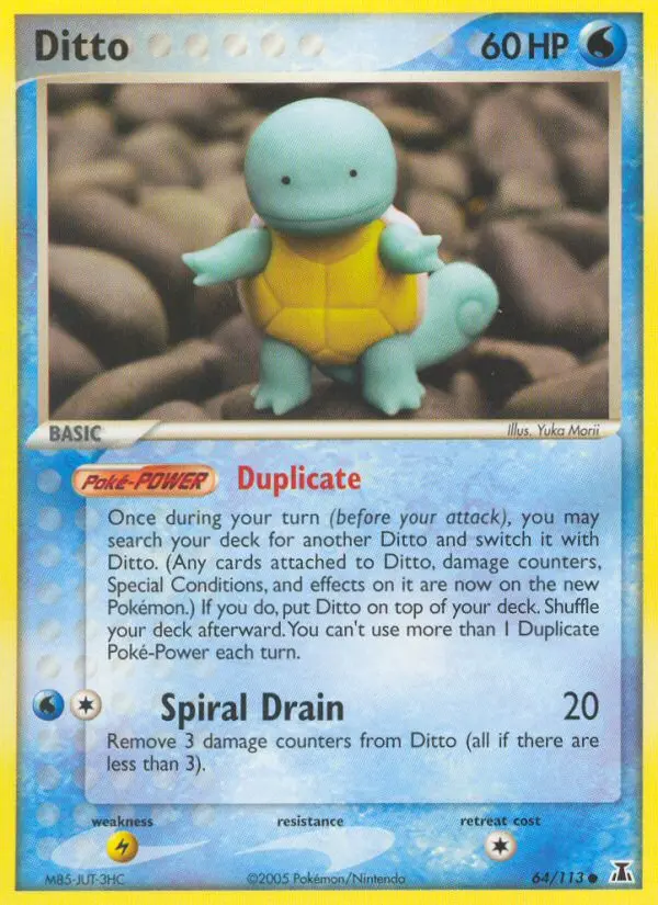Ditto - Delta Species 064/113 (Regular)