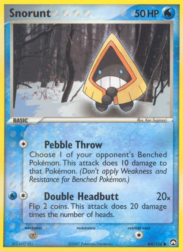 Snorunt - Power Keepers 064/108 (Regular)