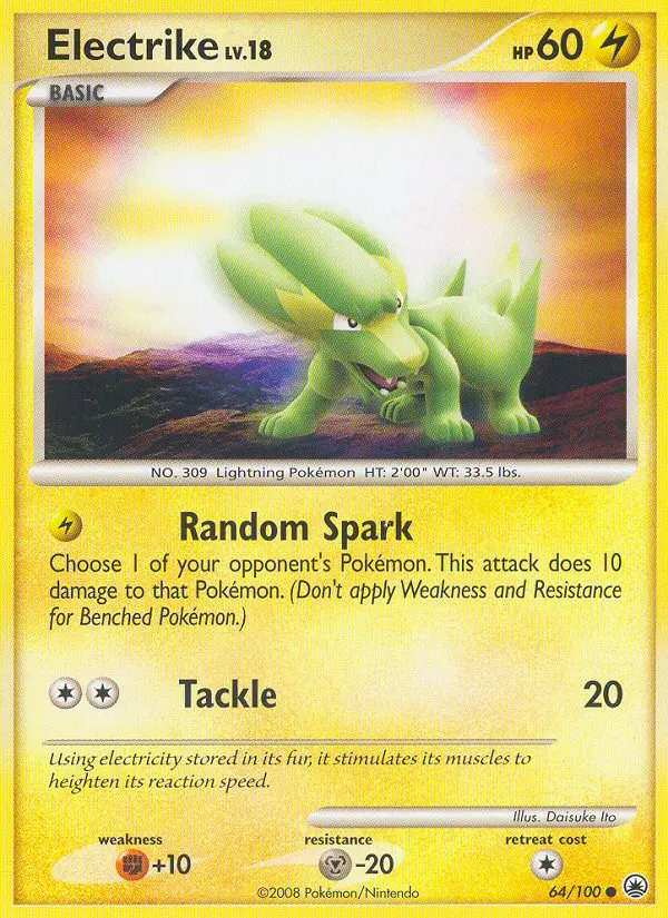 Electrike - Majestic Dawn 064/100 (Reverse Holo)