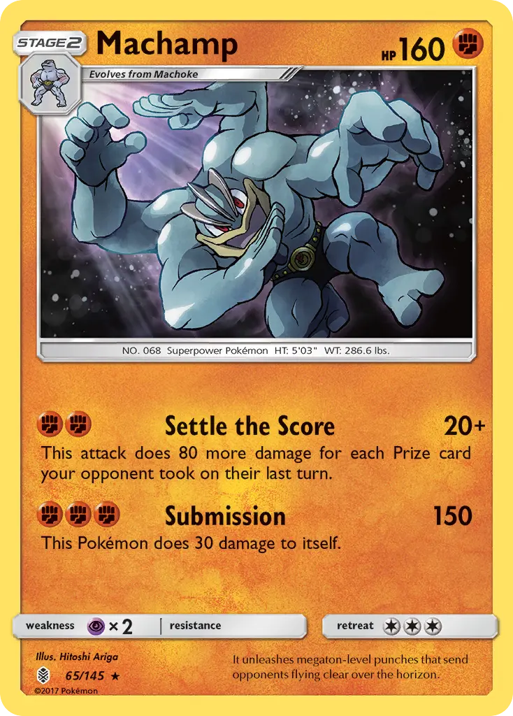 Machamp - Guardians Rising 065/145 (Holo)