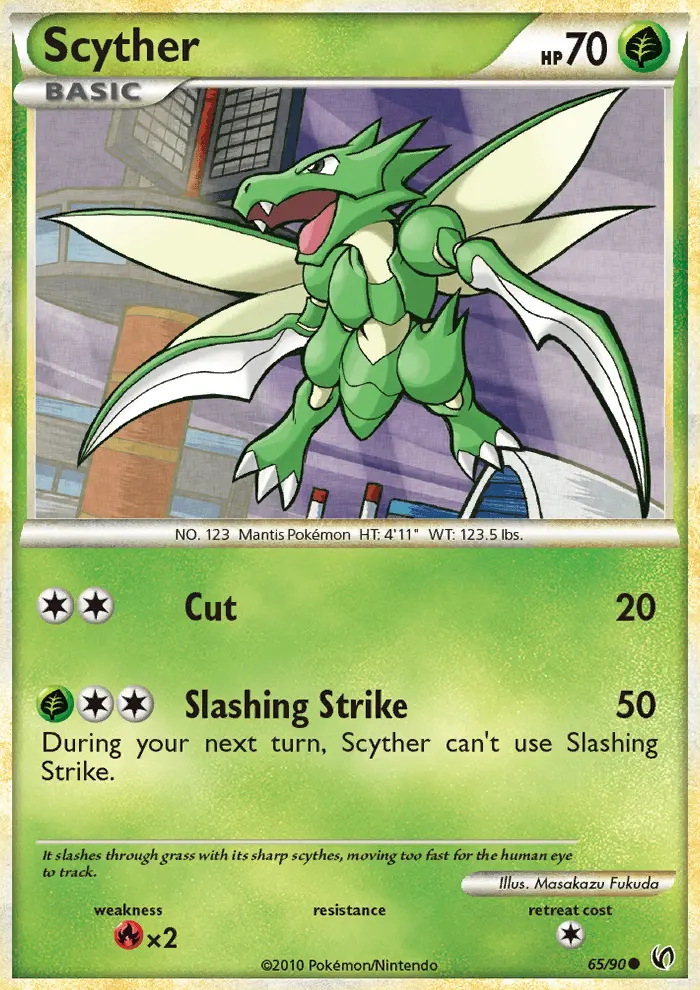 Scyther - Undaunted 065/090