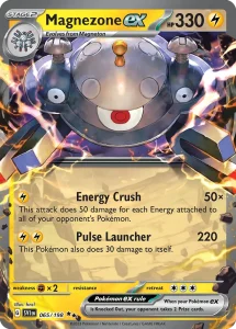 Magnezone ex - Scarlet & Violet 065/198 (Holo)