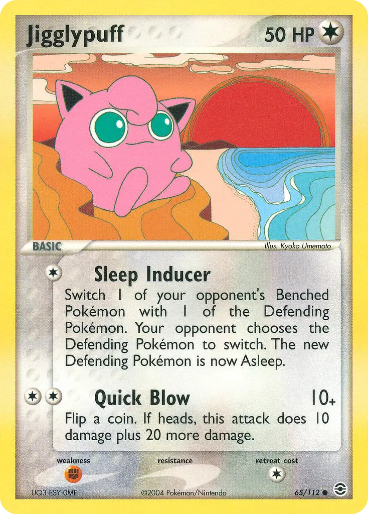 Jigglypuff - FireRed & LeafGreen 065/112 (Regular)
