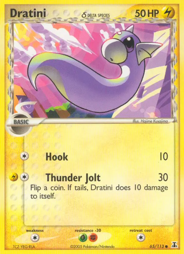 Dratini δ - Delta Species 065/113 (Regular)