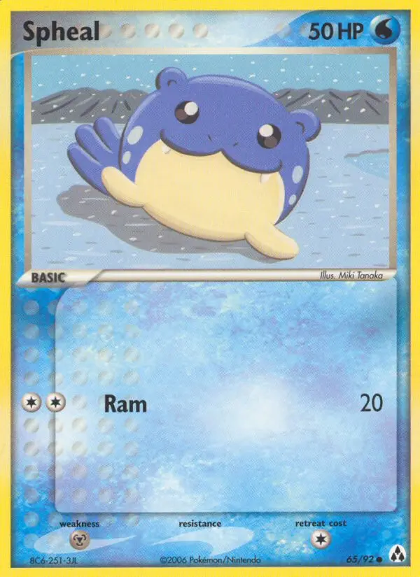 Spheal - Legend Maker 065/092 (Regular)