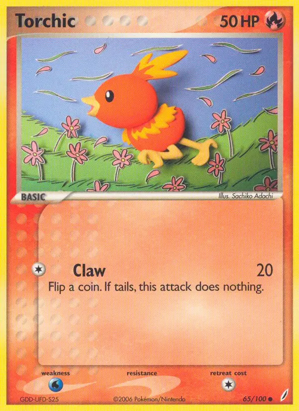 Torchic - Crystal Guardians 065/100 (Regular)