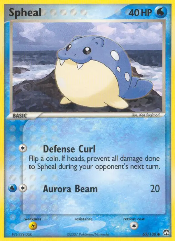 Spheal - Power Keepers 065/108 (Regular)