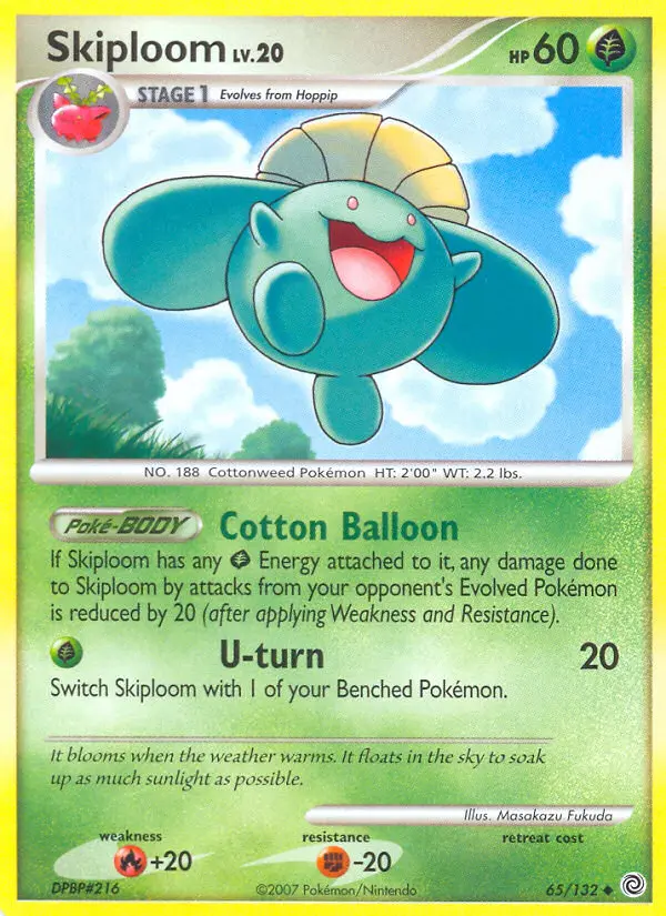 Skiploom - Secret Wonders 065/132 (Regular)
