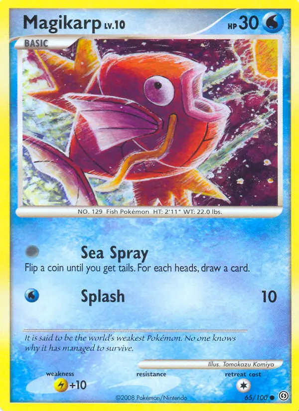 Magikarp - Stormfront 065/100 (Regular)