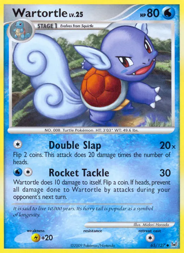 Wartortle - Platinum 065/127 (Regular)