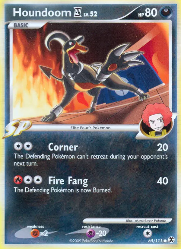 Houndoom E4 - Rising Rivals 065/111 (Regular)