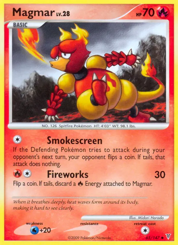 Magmar - Supreme Victors 065/147 (Regular)
