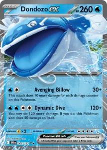 Dondozo ex - Destined Rivals 066/182 (Holo)