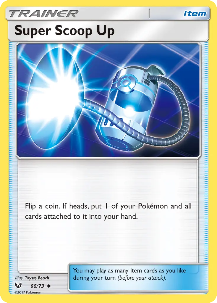 Super Scoop Up - Shining Legends 066/073 (Regular)