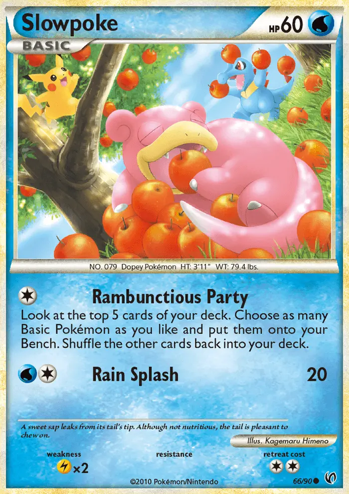 Slowpoke - Undaunted 066/090