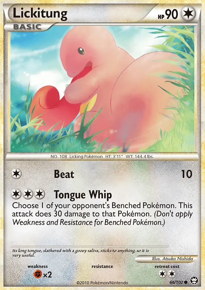 Lickitung - Triumphant 066/102