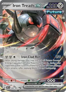 Iron Treads ex - Paldean Fates 066/091 (Holo)