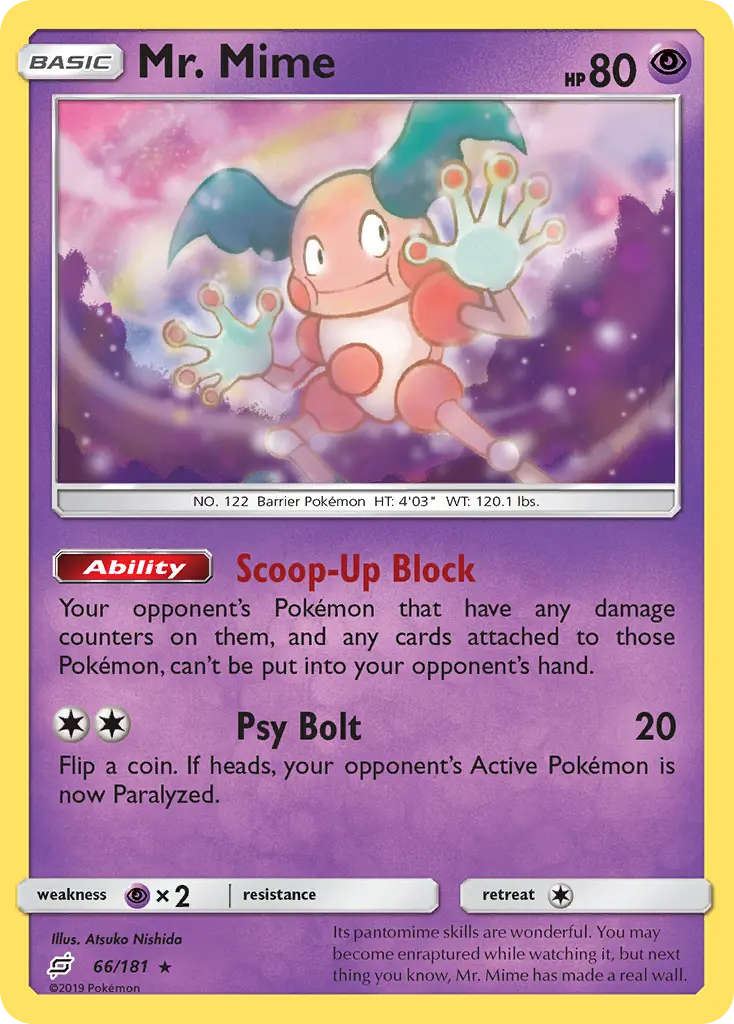 Mr. Mime - Team Up 066/181 (Regular)