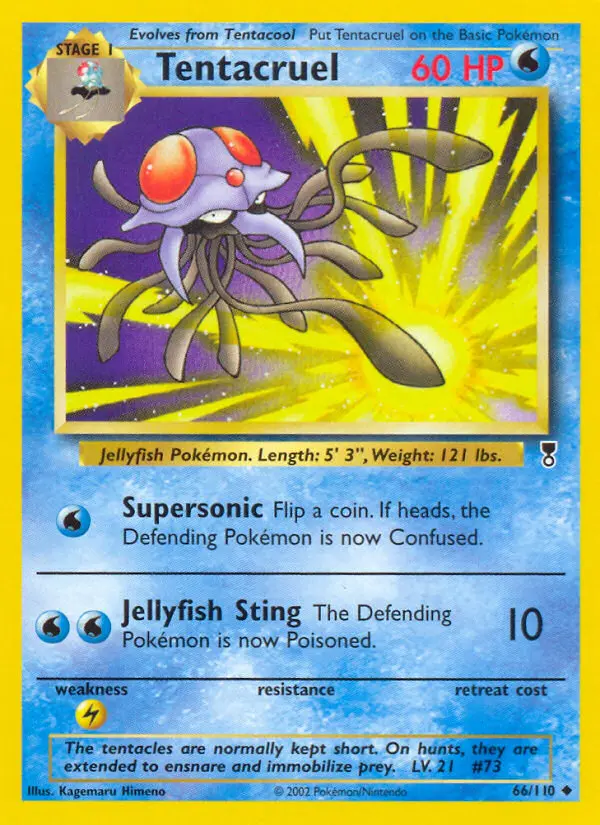Tentacruel - Legendary Collection 066/110 (Regular)