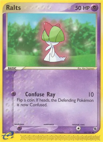 Ralts - Ruby & Sapphire 066/109 (Regular)