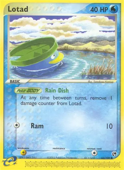 Lotad - Sandstorm 066/100 (Regular)