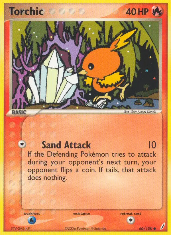 Torchic - Crystal Guardians 066/100 (Regular)