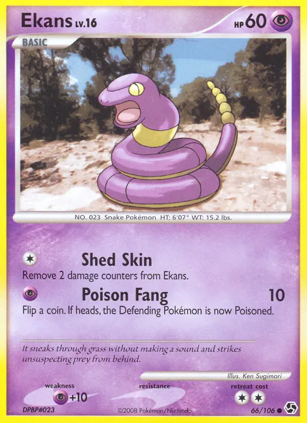 Ekans - Great Encounters 066/106 (Regular)