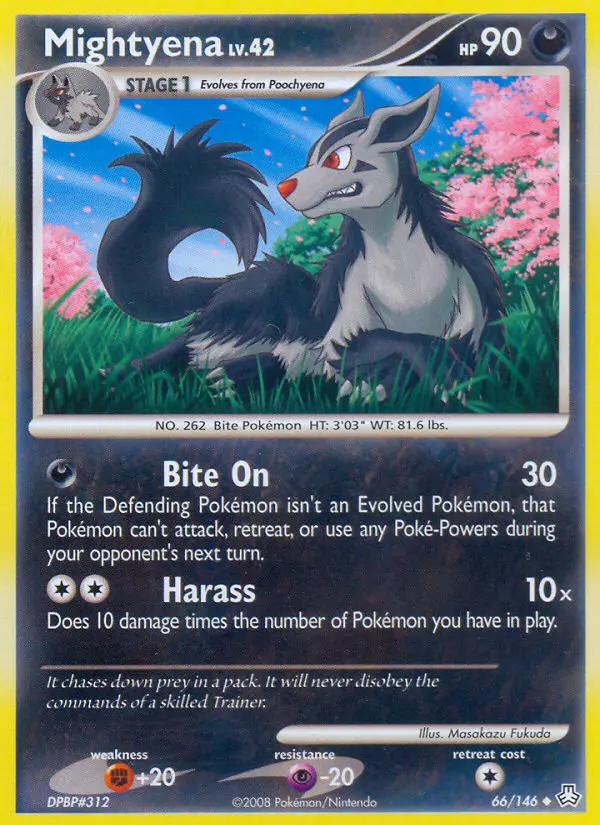 Mightyena - Legends Awakened 066/146 (Regular)