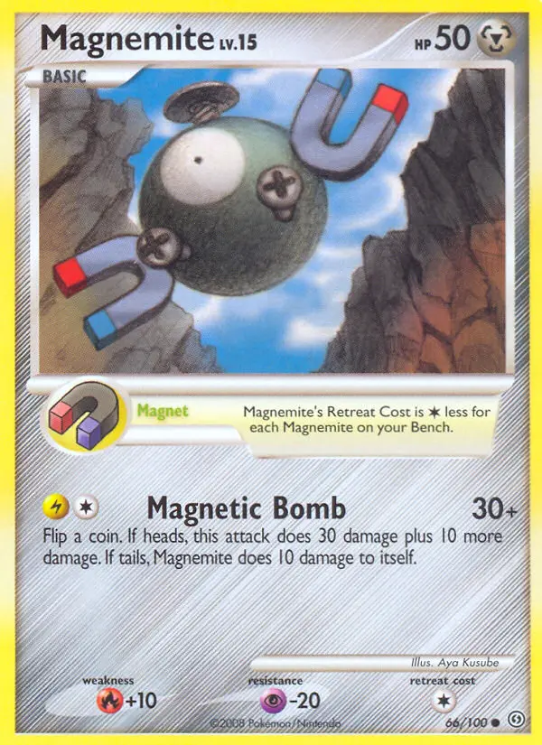 Magnemite - Stormfront 066/100 (Regular)