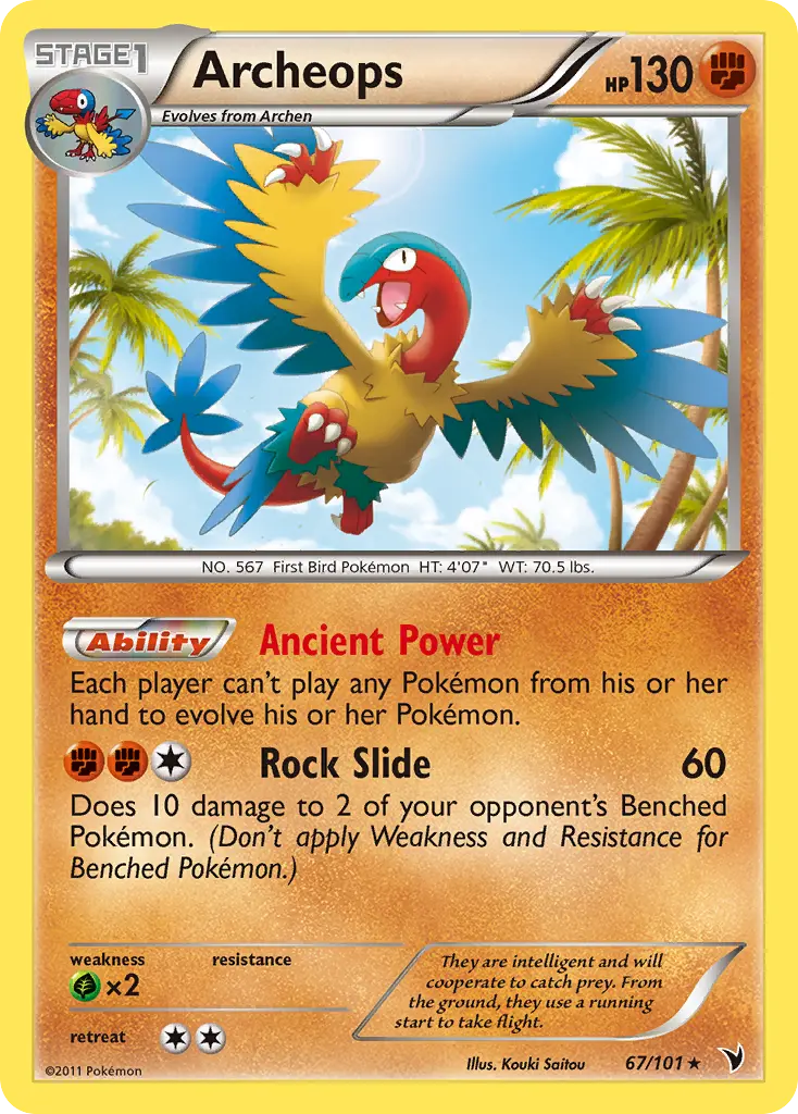 Archeops - Noble Victories 067/101 (Regular)
