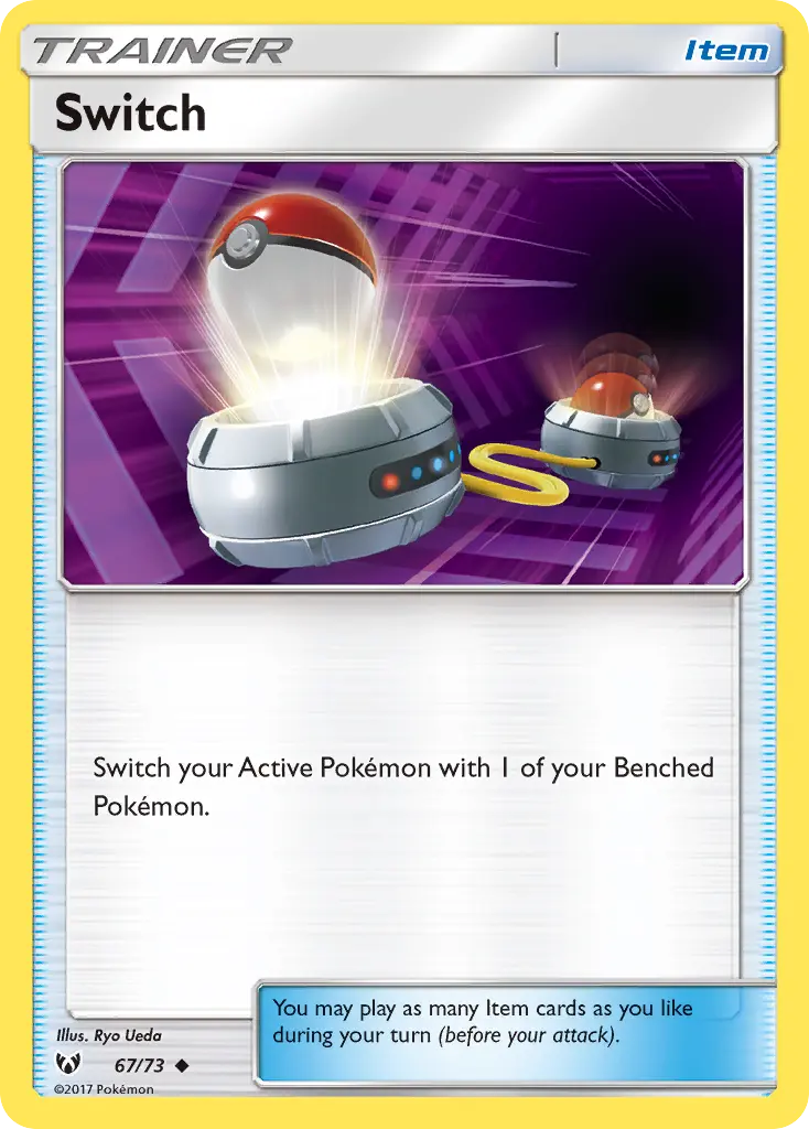 Switch - Shining Legends 067/073 (Reverse Holo)