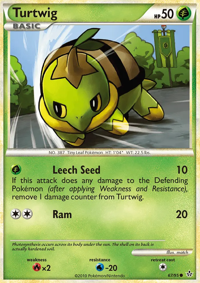 Turtwig - Unleashed 067/095